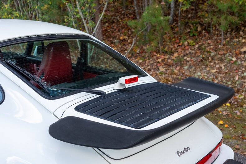 1987 Porsche 911 Carrera Turbo