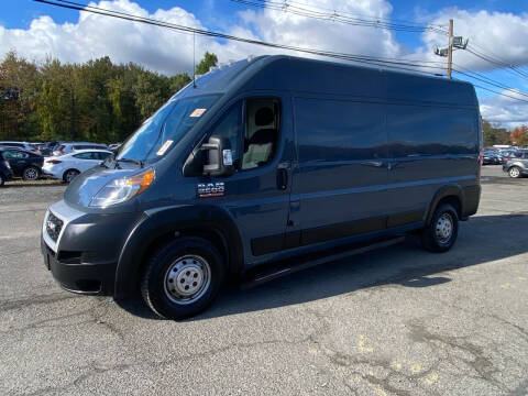 2019 RAM ProMaster for sale at White River Auto Sales in New Rochelle NY