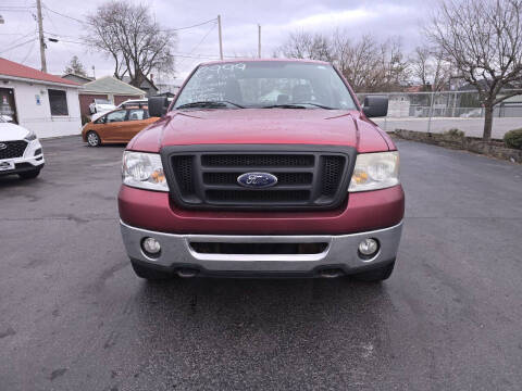 2008 Ford F-150 for sale at SUSQUEHANNA VALLEY PRE OWNED MOTORS in Lewisburg PA