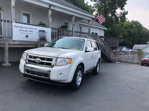 2010 Ford Escape for sale at Flash Ryd Auto Sales in Kansas City KS