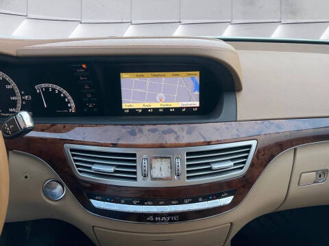 2010 Mercedes-Benz S-Class S 550 4MATIC