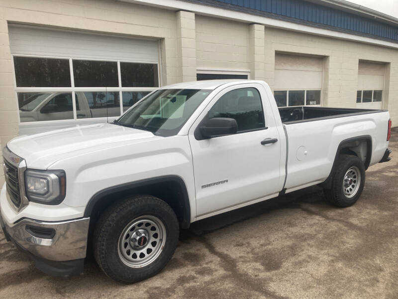 2016 GMC Sierra 1500 for sale at Ogden Auto Sales LLC in Spencerport NY