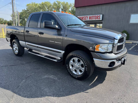 2004 Dodge Ram 2500 SLT