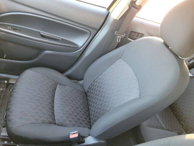 2022 Mitsubishi Mirage