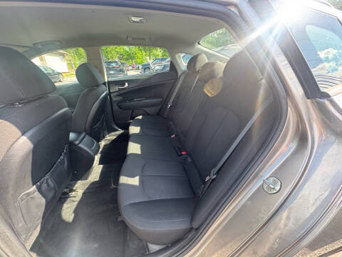 2018 Kia Optima