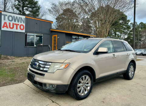 2007 Ford Edge for sale at Town Auto in Chesapeake VA