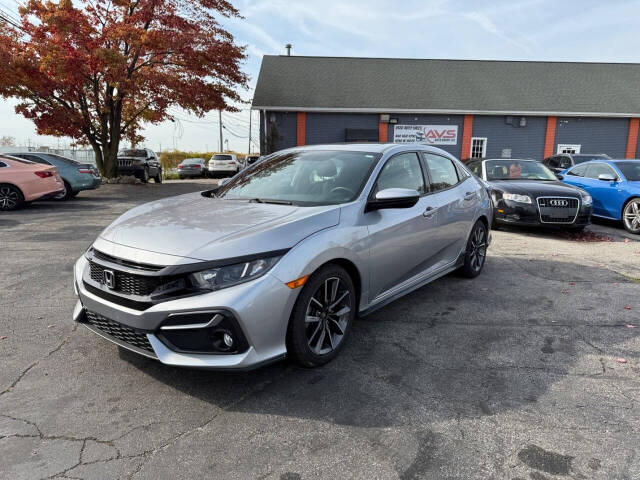 2020 Honda Civic for sale at AVS AUTO GROUP LLC in CLEVELAND, OH