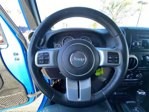 2014 Jeep Wrangler Unlimited Freedom Edition