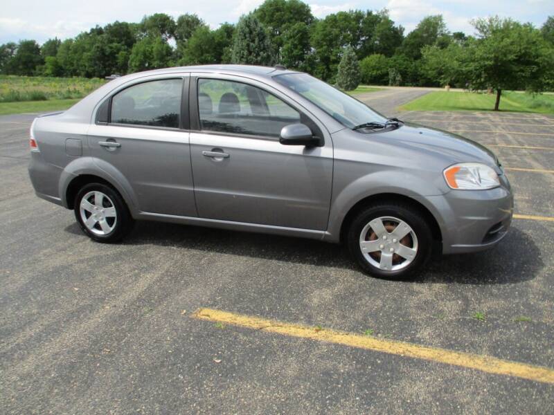 2010 Chevrolet Aveo for sale at Crossroads Used Cars Inc. in Tremont IL