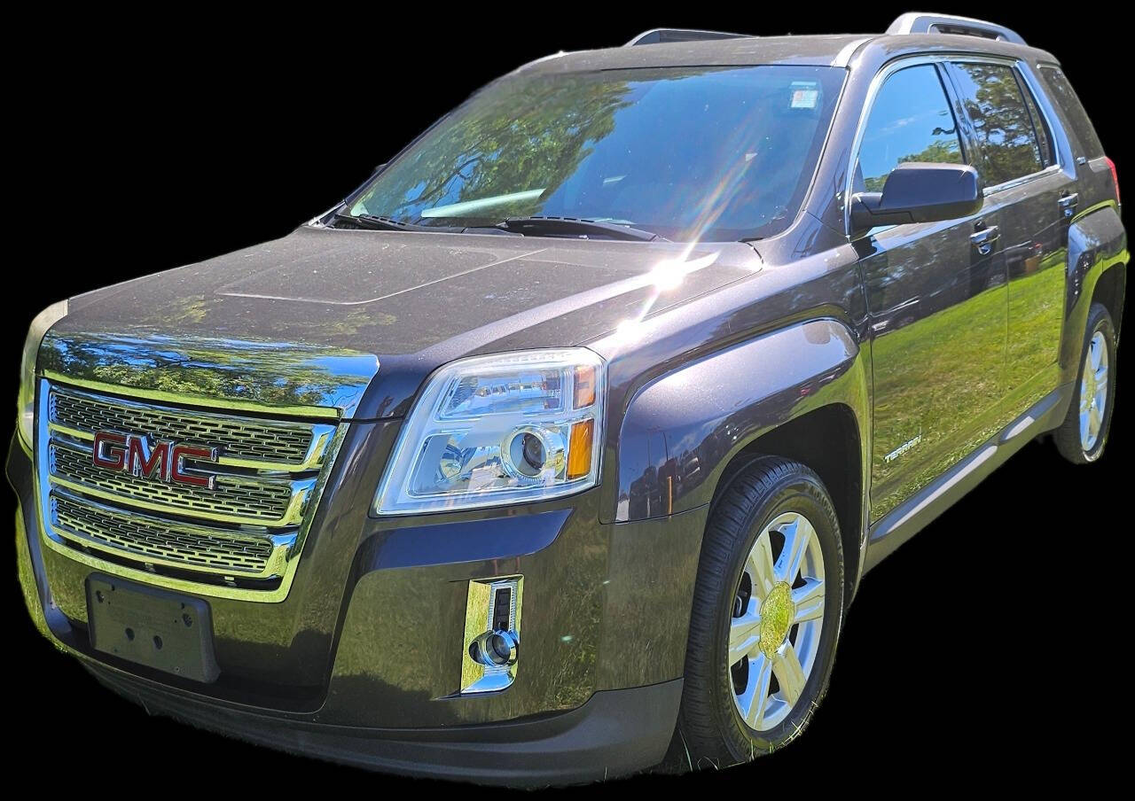 2014 GMC Terrain for sale at C.C.R. Auto Sales in New Lenox, IL