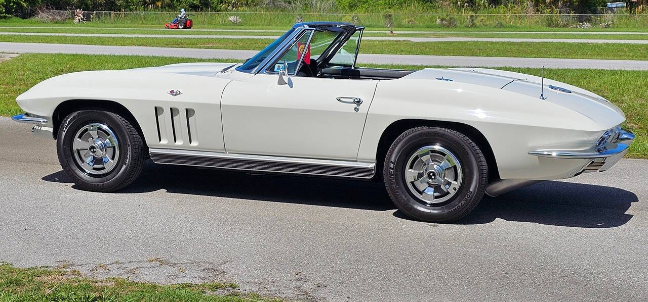 1966 Chevrolet Corvette Stingray for sale at FLORIDA CORVETTE EXCHANGE LLC in Hudson, FL