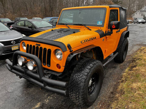 Jeep Wrangler For Sale in Lafayette, NJ - Lafayette Motors