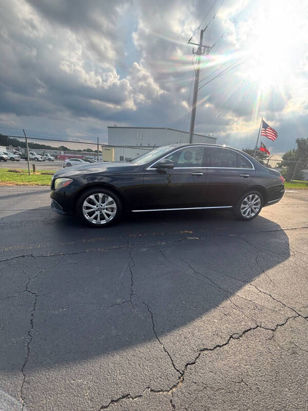 2018 Mercedes-Benz E-Class E 400 4MATIC