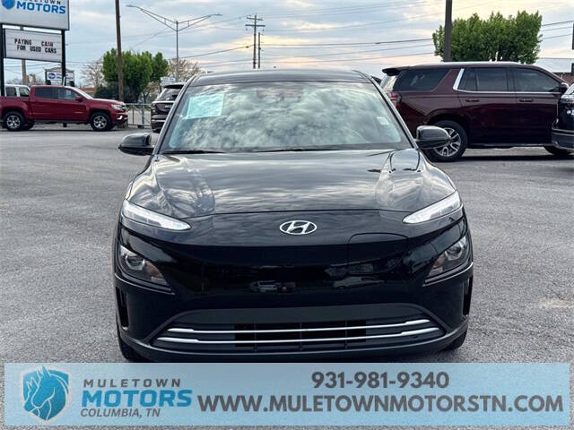 Used 2023 Hyundai Kona EV SE with VIN KM8K23AG7PU179829 for sale in Columbia, TN