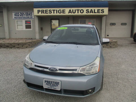 2008 Ford Focus for sale at Prestige Auto Sales in Lincoln NE