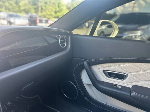 2015 Bentley Continental GT V8 S