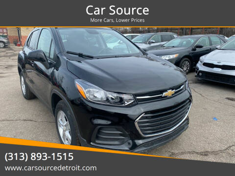 2019 Chevrolet Trax for sale at Car Source in Detroit MI