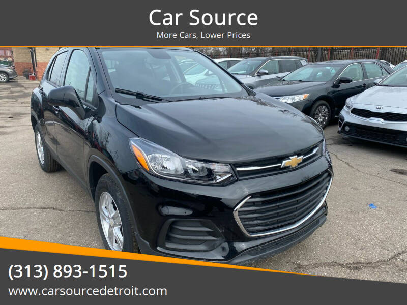 2019 Chevrolet Trax for sale at Car Source in Detroit MI