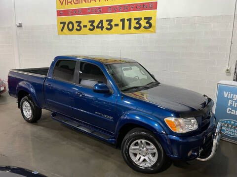 2005 Toyota Tundra for sale at Virginia Fine Cars in Chantilly VA