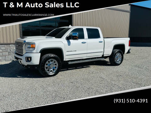 2019 GMC Sierra 2500HD for sale at T & M Auto Sales LLC in Clarkrange TN