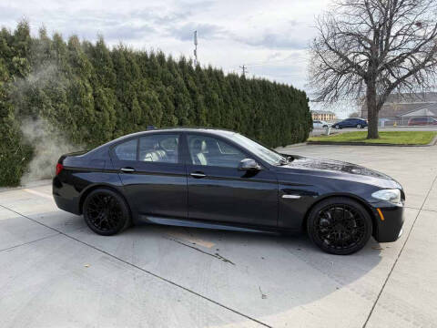 2012 BMW 5 Series 550i xDrive