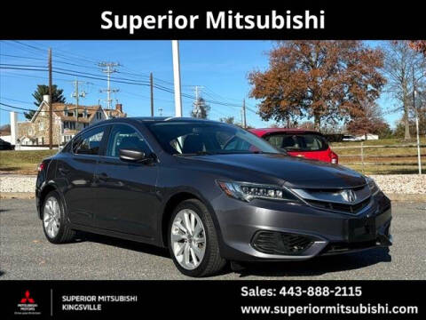 2017 Acura ILX for sale at ANYONERIDES.COM in Kingsville MD