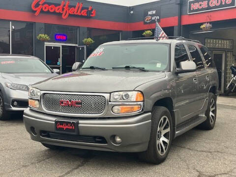 2006 GMC Yukon for sale at Goodfella's  Motor Company in Tacoma WA