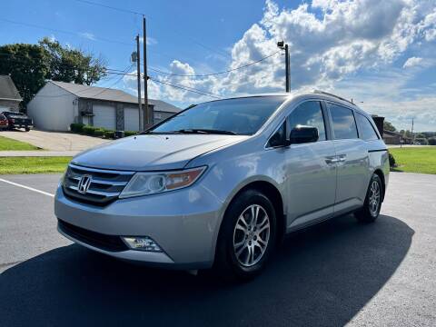 2013 Honda Odyssey for sale at HillView Motors in Shepherdsville KY