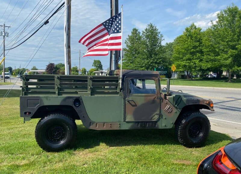 2011 HUMMER H1 for sale at R & R Motors in Queensbury NY