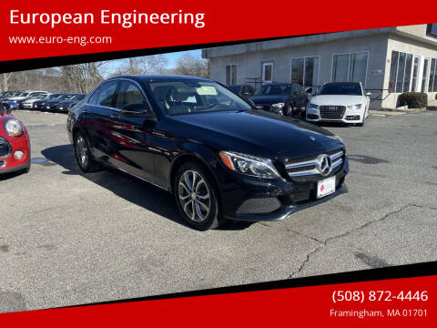 2016 Mercedes-Benz C-Class for sale at European Engineering in Framingham MA