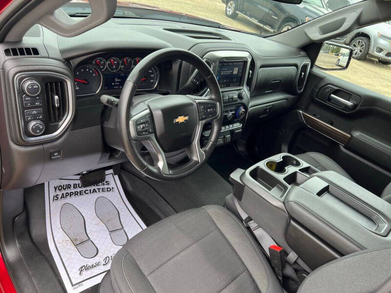 2021 Chevrolet Silverado 1500