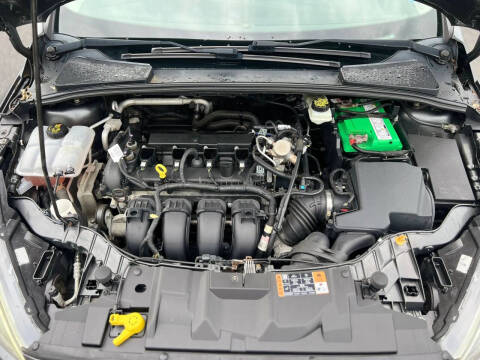 2017 Ford Focus SEL