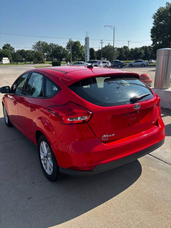 2017 Ford Focus SE
