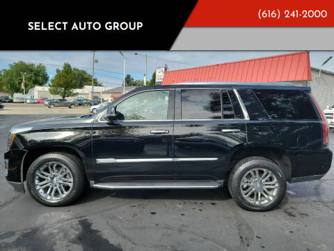 2017 Cadillac Escalade for sale at Select Auto Group in Wyoming MI