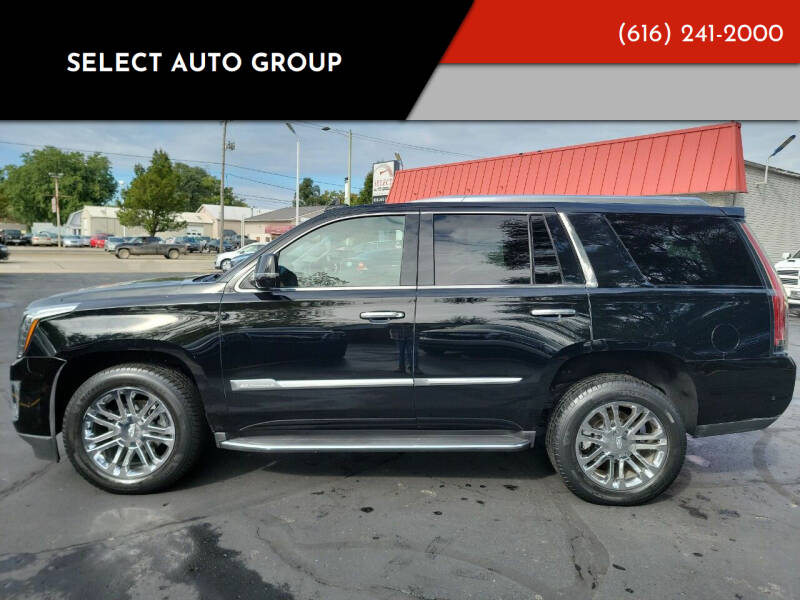 2017 Cadillac Escalade for sale at Select Auto Group in Wyoming MI