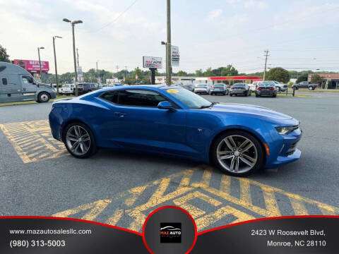 2017 Chevrolet Camaro LT