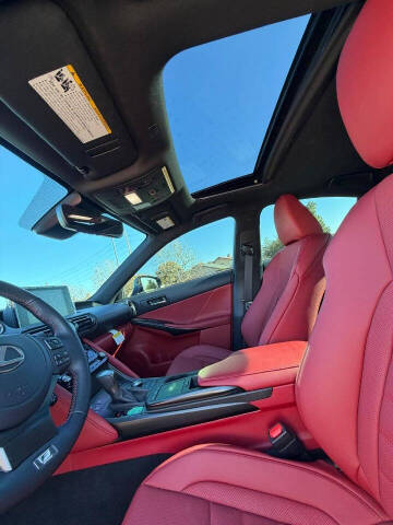 2025 Lexus IS 350 F SPORT