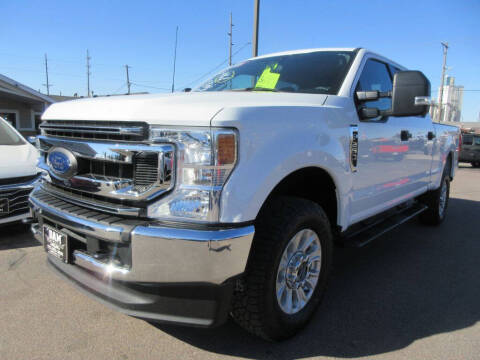 2022 Ford F-250 Super Duty for sale at Dam Auto Sales in Sioux City IA