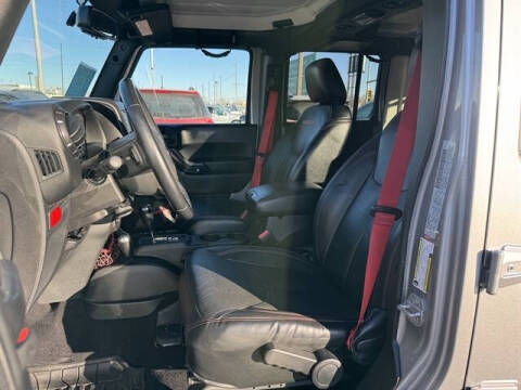 2017 Jeep Wrangler Unlimited Rubicon Recon