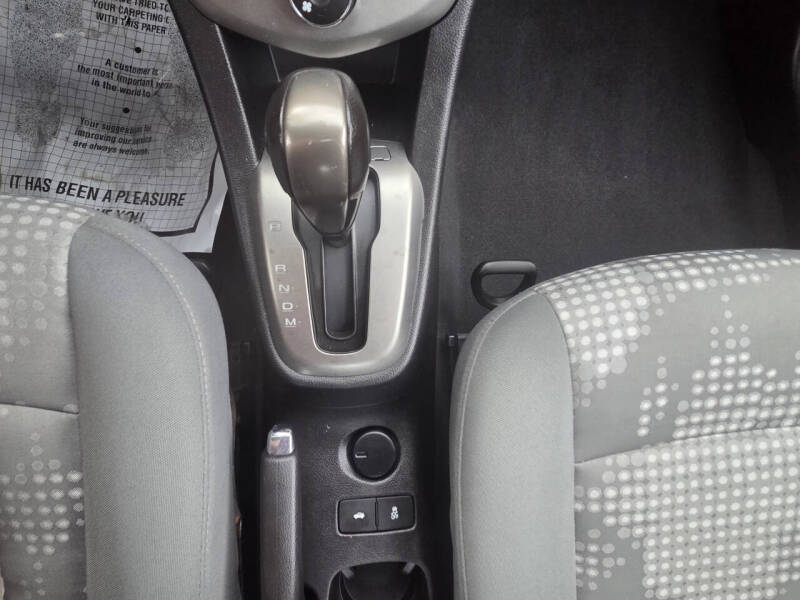 2016 Chevrolet Sonic LS Auto