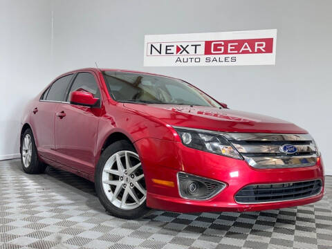 2012 Ford Fusion for sale at Next Gear Auto Sales in Westfield IN