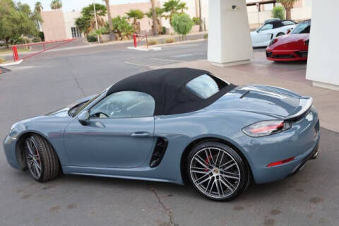 2017 Porsche 718 Boxster S