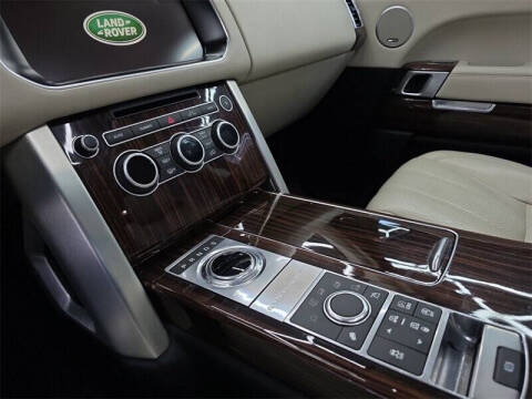 2017 Land Rover Range Rover HSE Td6