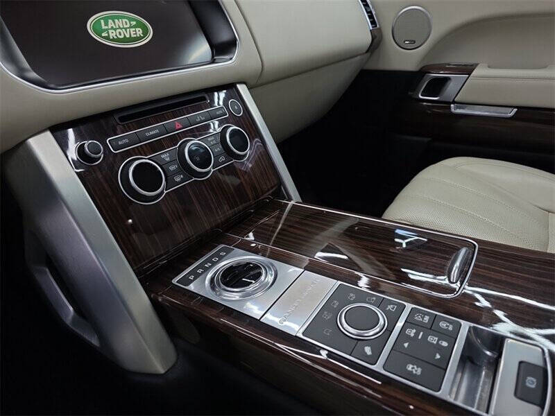 2017 Land Rover Range Rover HSE Td6