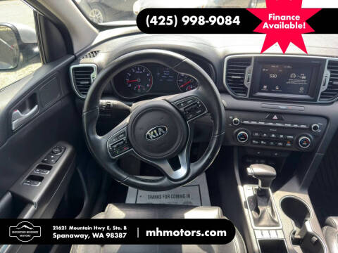 2017 Kia Sportage EX
