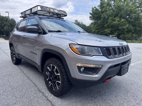 2020 Jeep Compass Trailhawk