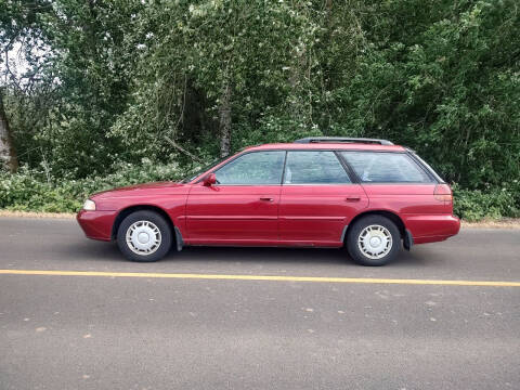 1996 Subaru Legacy for sale at M AND S CAR SALES LLC in Independence OR