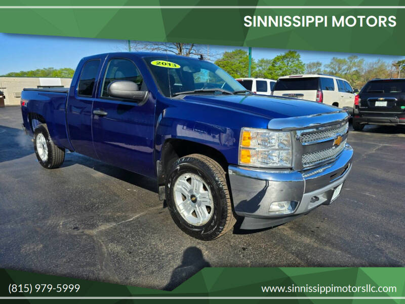 2013 Chevrolet Silverado 1500 for sale at Sinnissippi Motors in Rockford IL