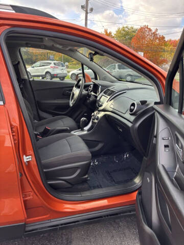 2016 Chevrolet Trax LT