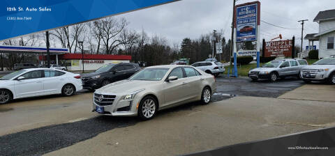 2014 Cadillac CTS for sale at 12th St. Auto Sales in Canton OH